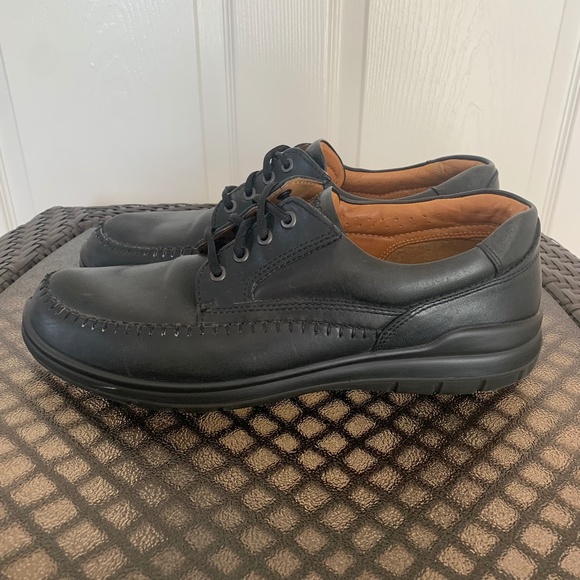 Ecco Fusion Derby vegetable tanned leather shoes size 46/47 US 12.5-13 main image 8